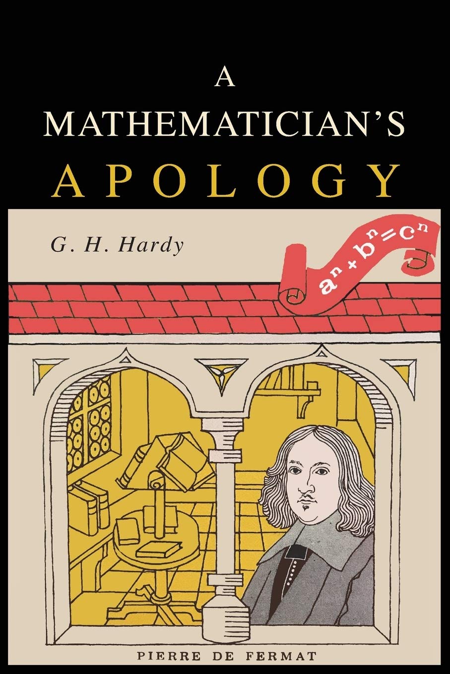 A Mathematician's Apology cover
