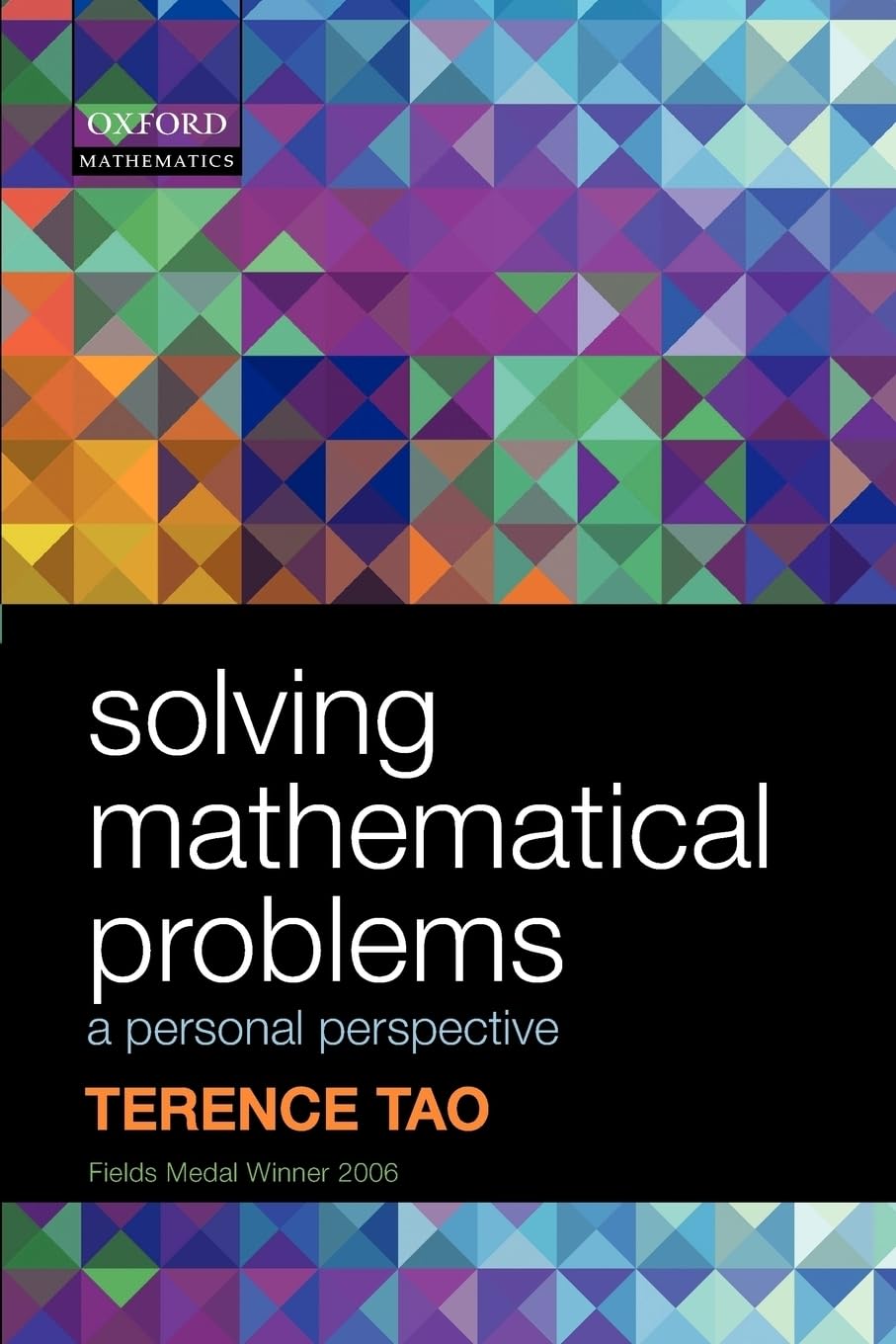 Solving Mathematical Problems: A Personal Perspective cover