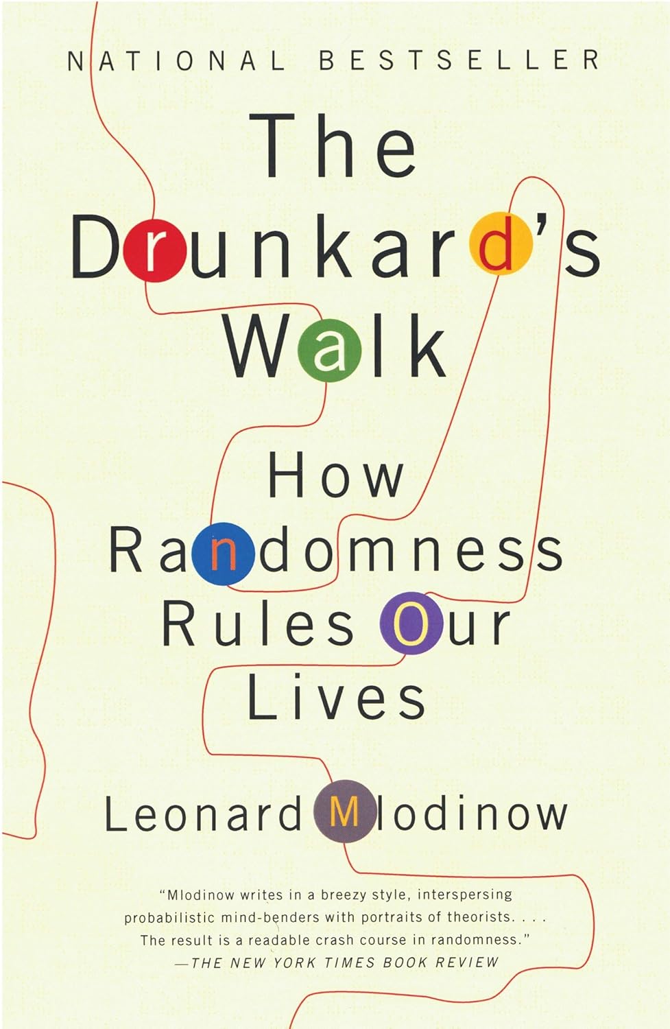 The Drunkard's Walk: How Randomness Rules Our Lives cover