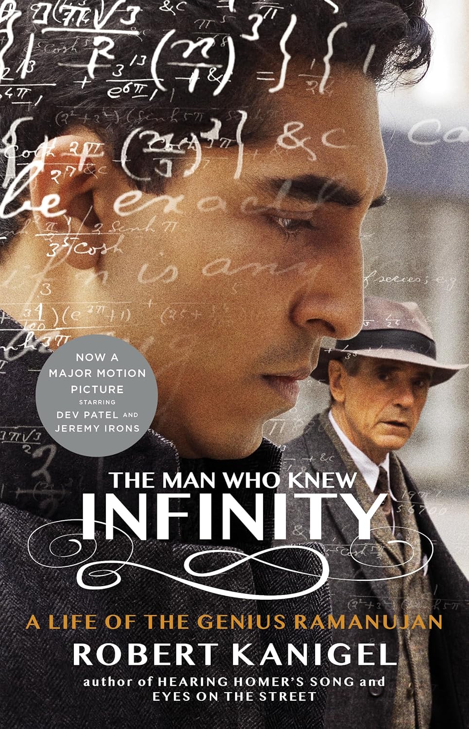 The Man Who Knew Infinity: A Life of the Genius Ramanujan cover