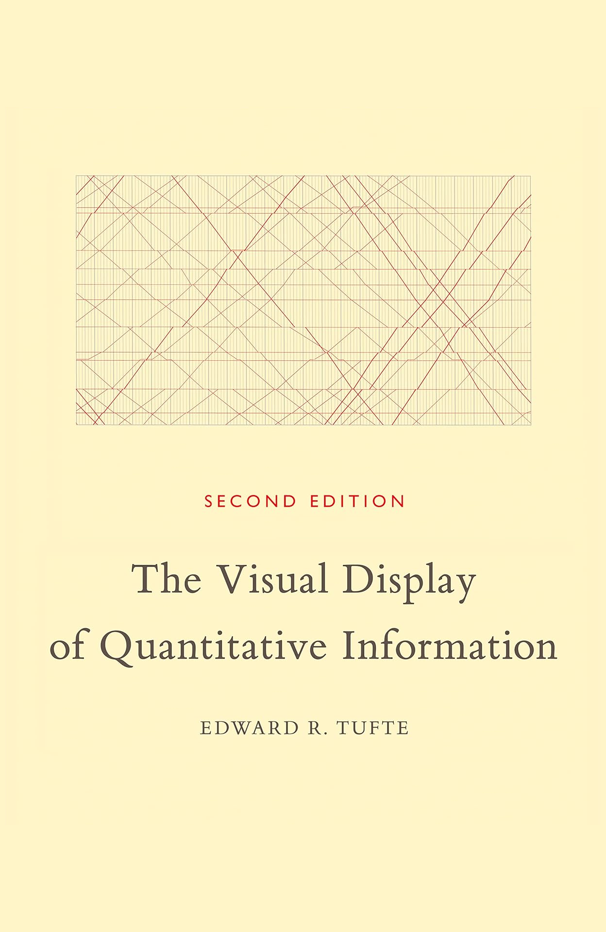 The Visual Display of Quantitative Information cover